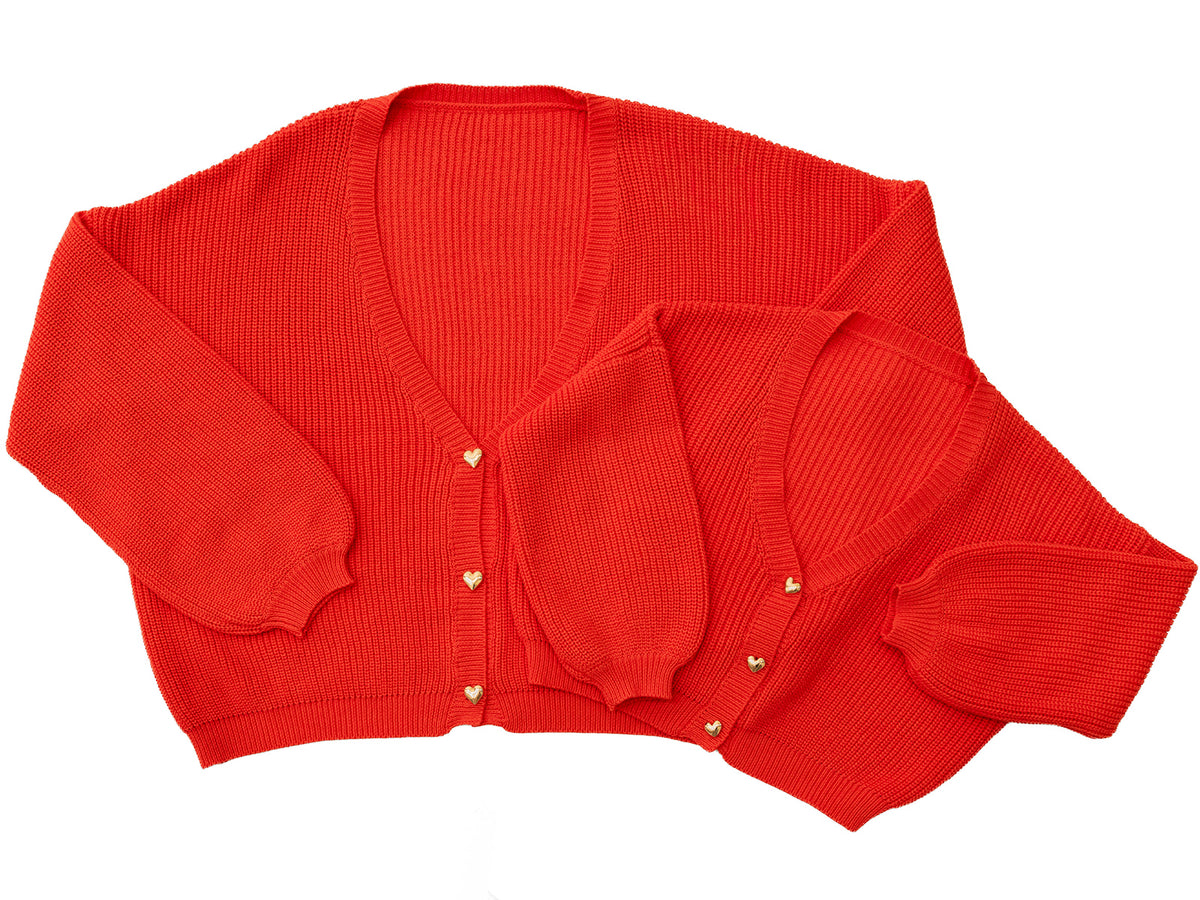 Red Hot Cardigan Bundle (Pre-order)