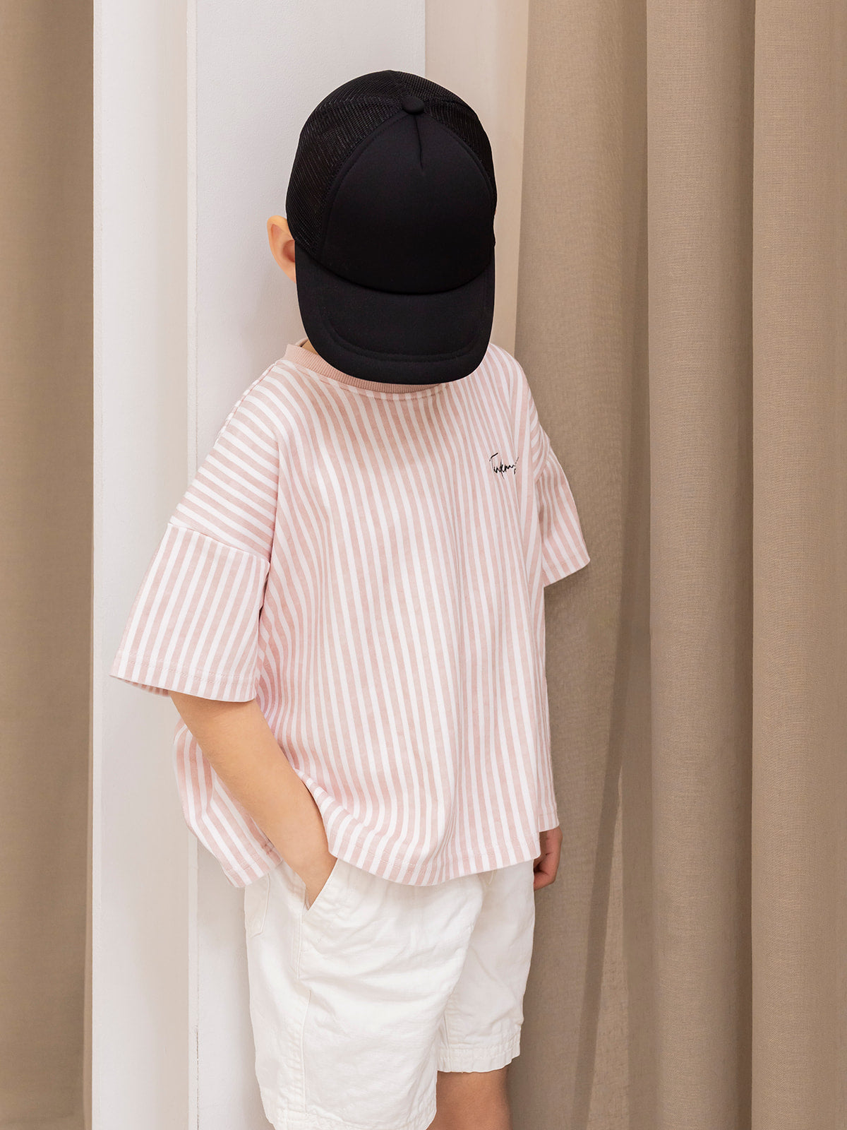 Blush Stripe