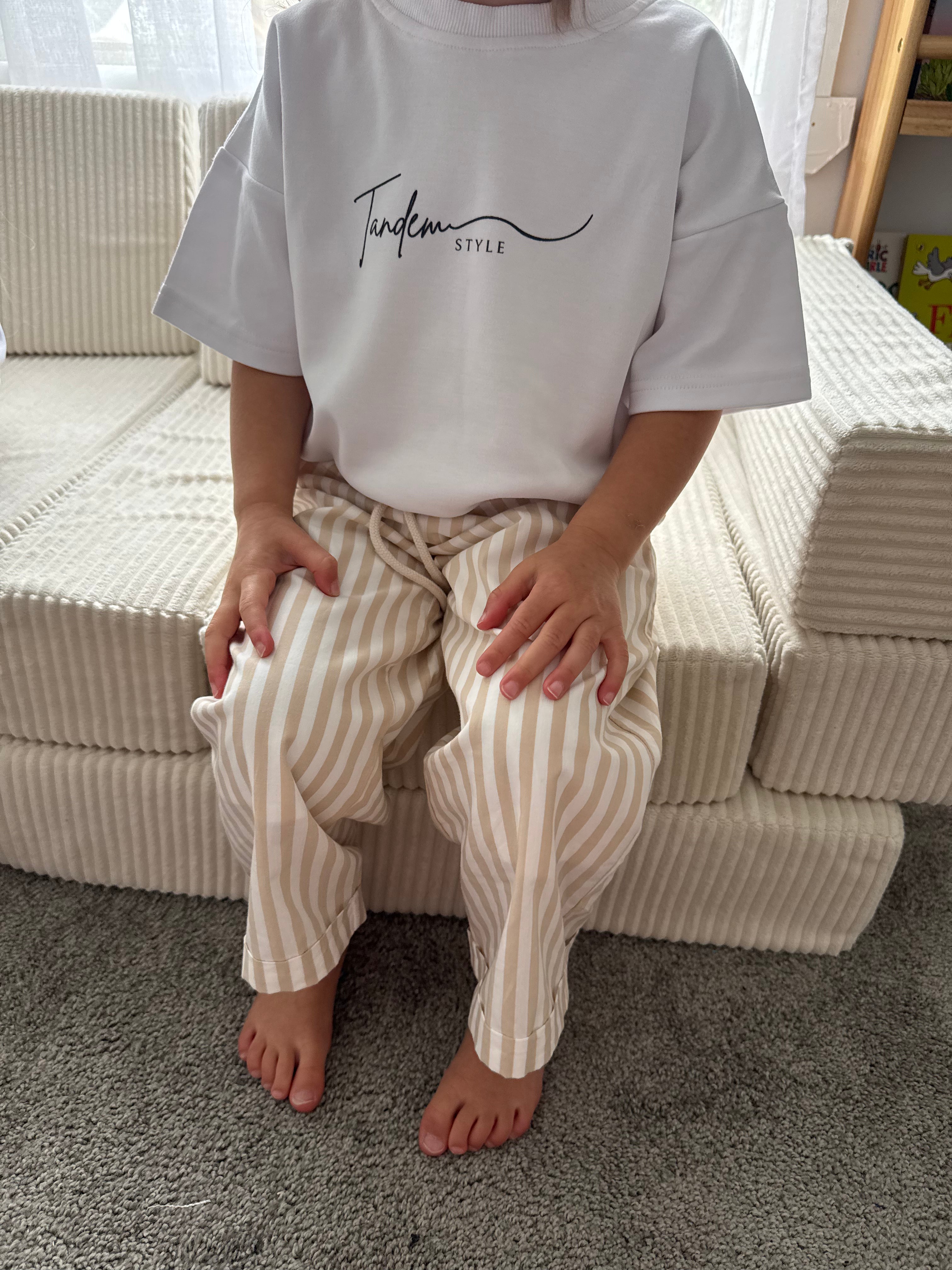 Kids Cloud Nine Premium White Tee