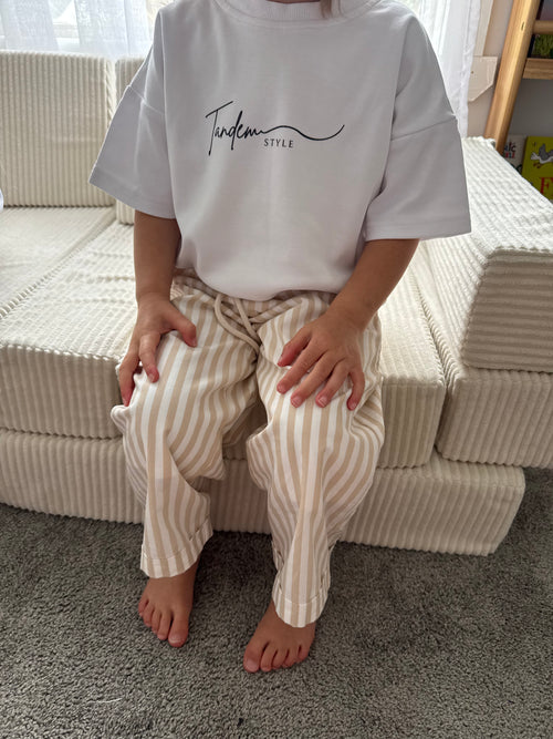 Kids Cloud Nine Premium White Tee