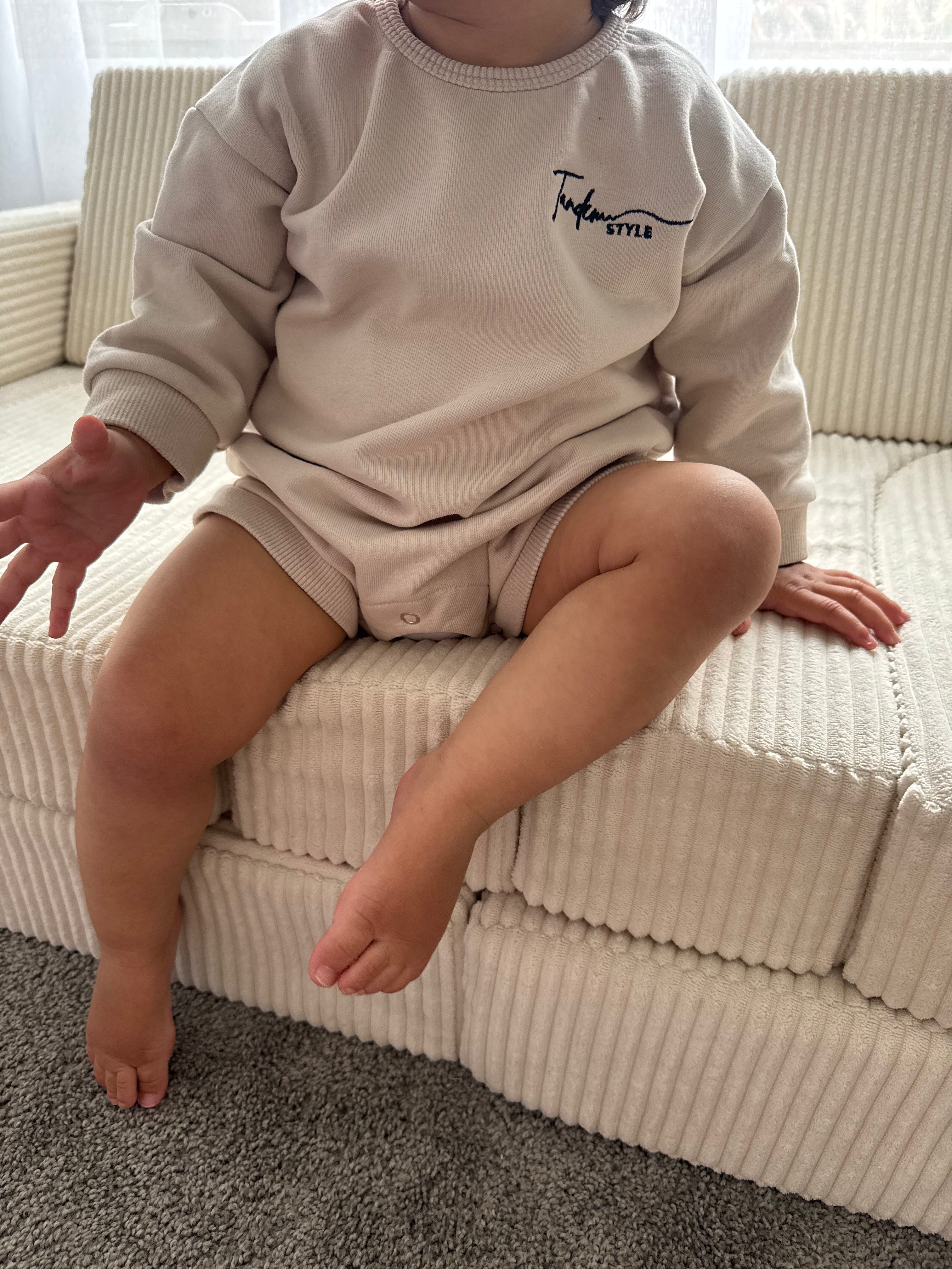 Vanilla Sky  Baby Romper
