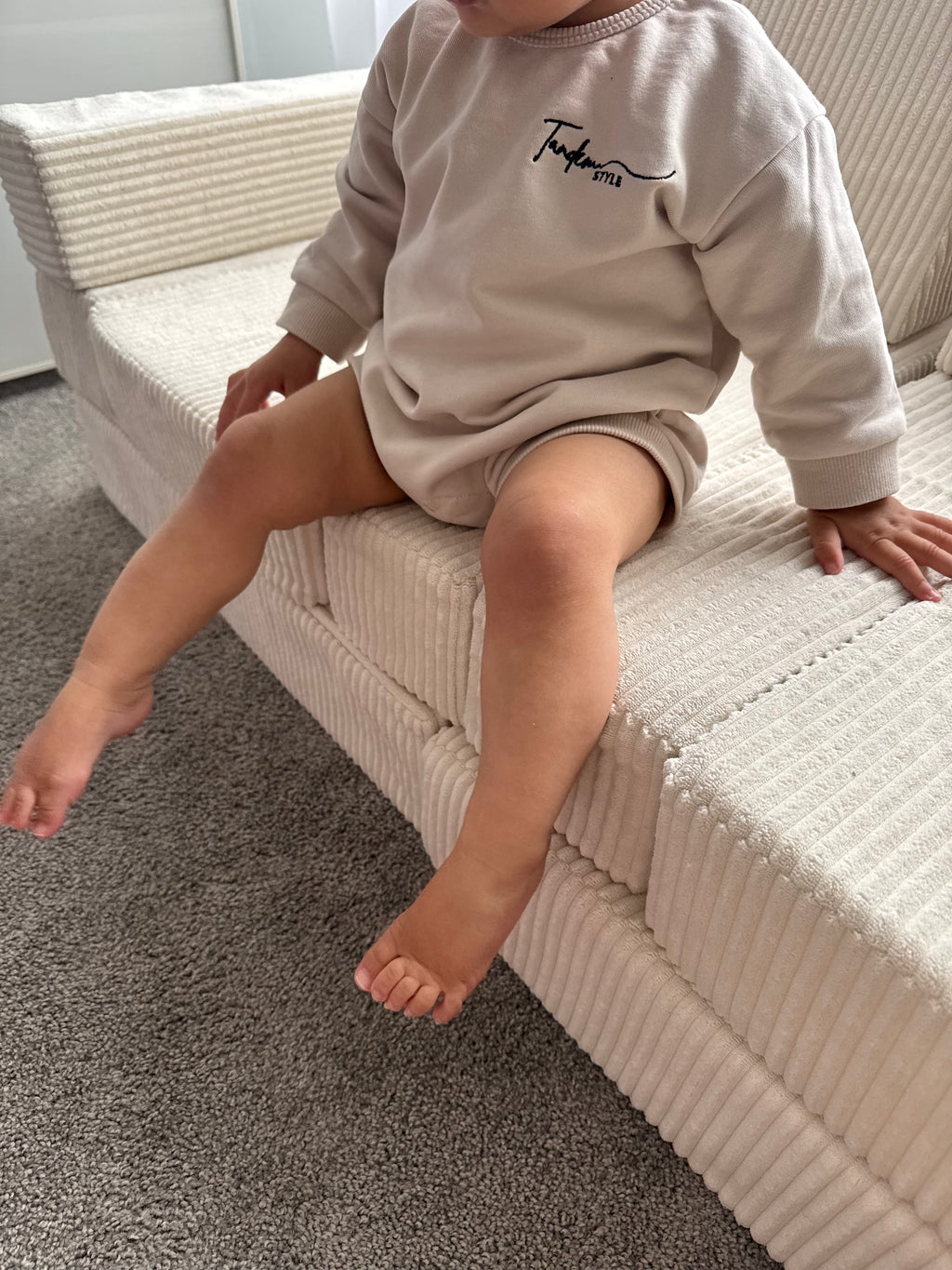 Vanilla Sky  Baby Romper
