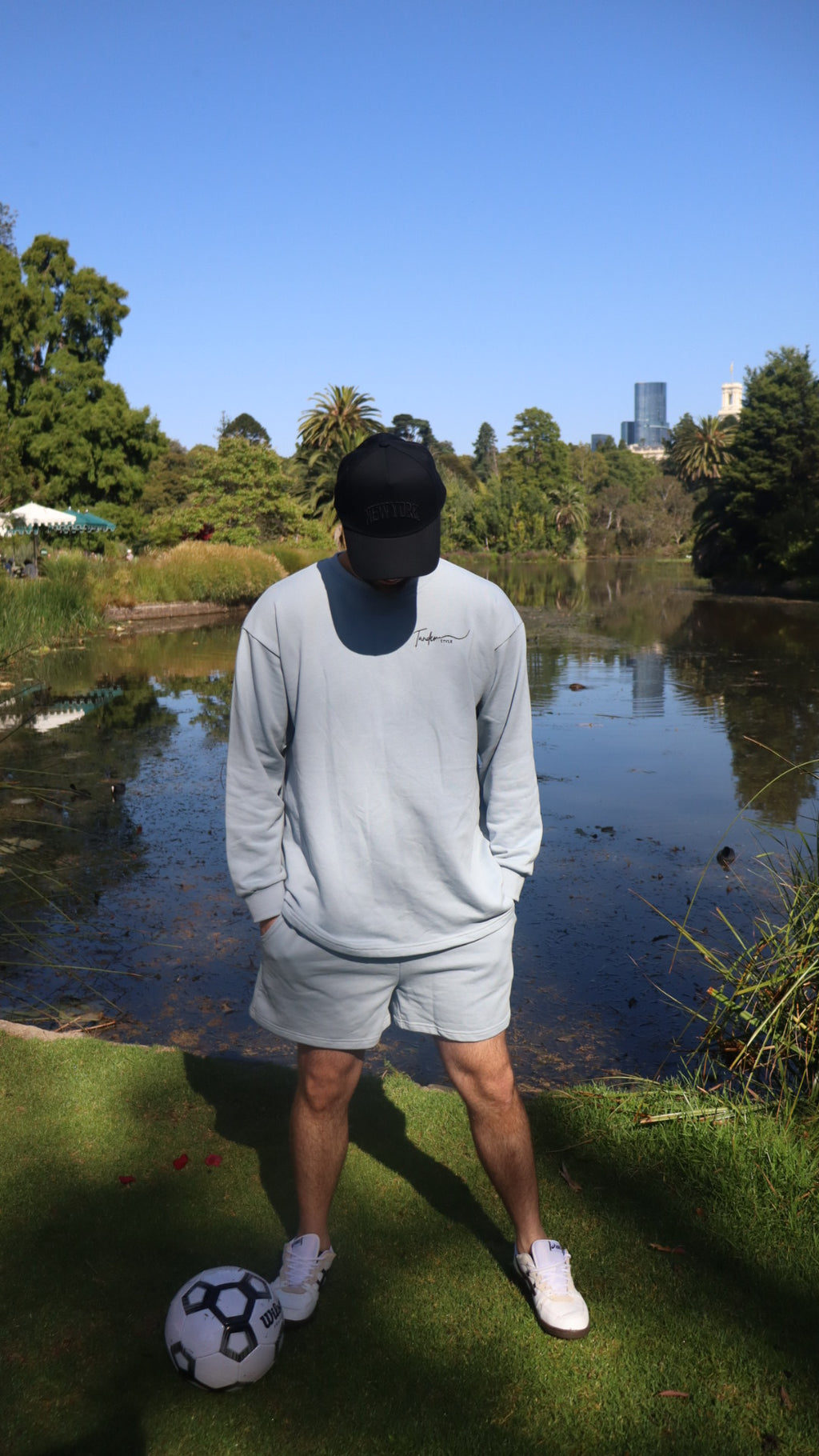 Mens Ocean Breeze Tracksuit Set