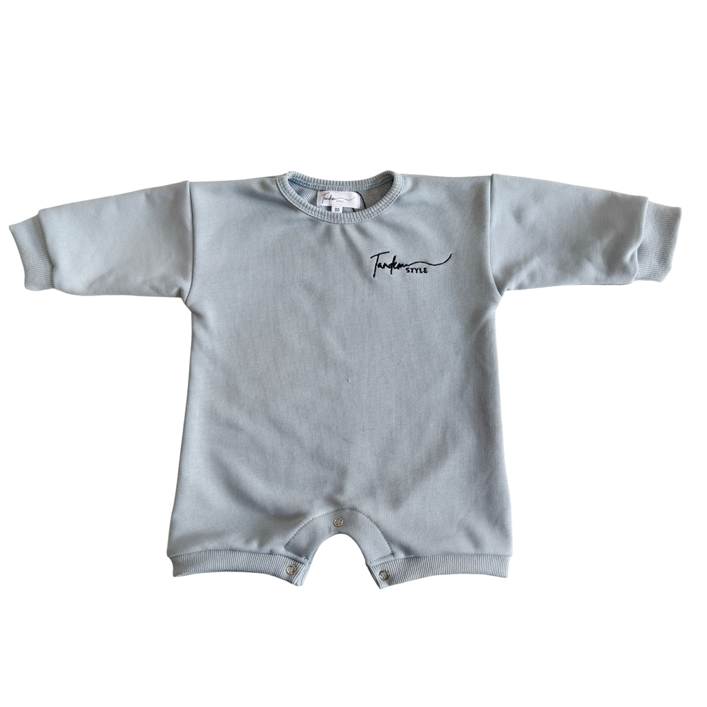 Ocean Breeze Baby Romper