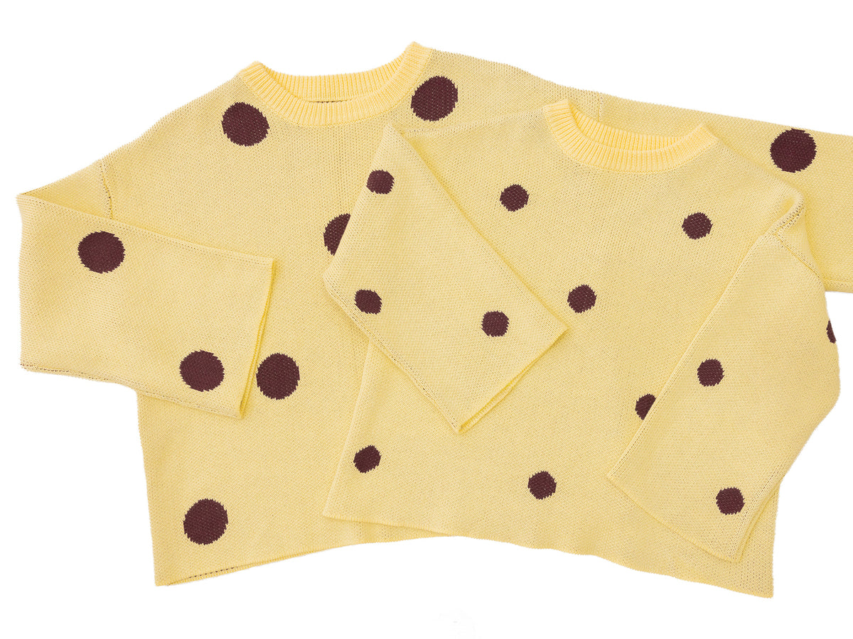 The Polka Dot Knit- Kids (Pre-order)
