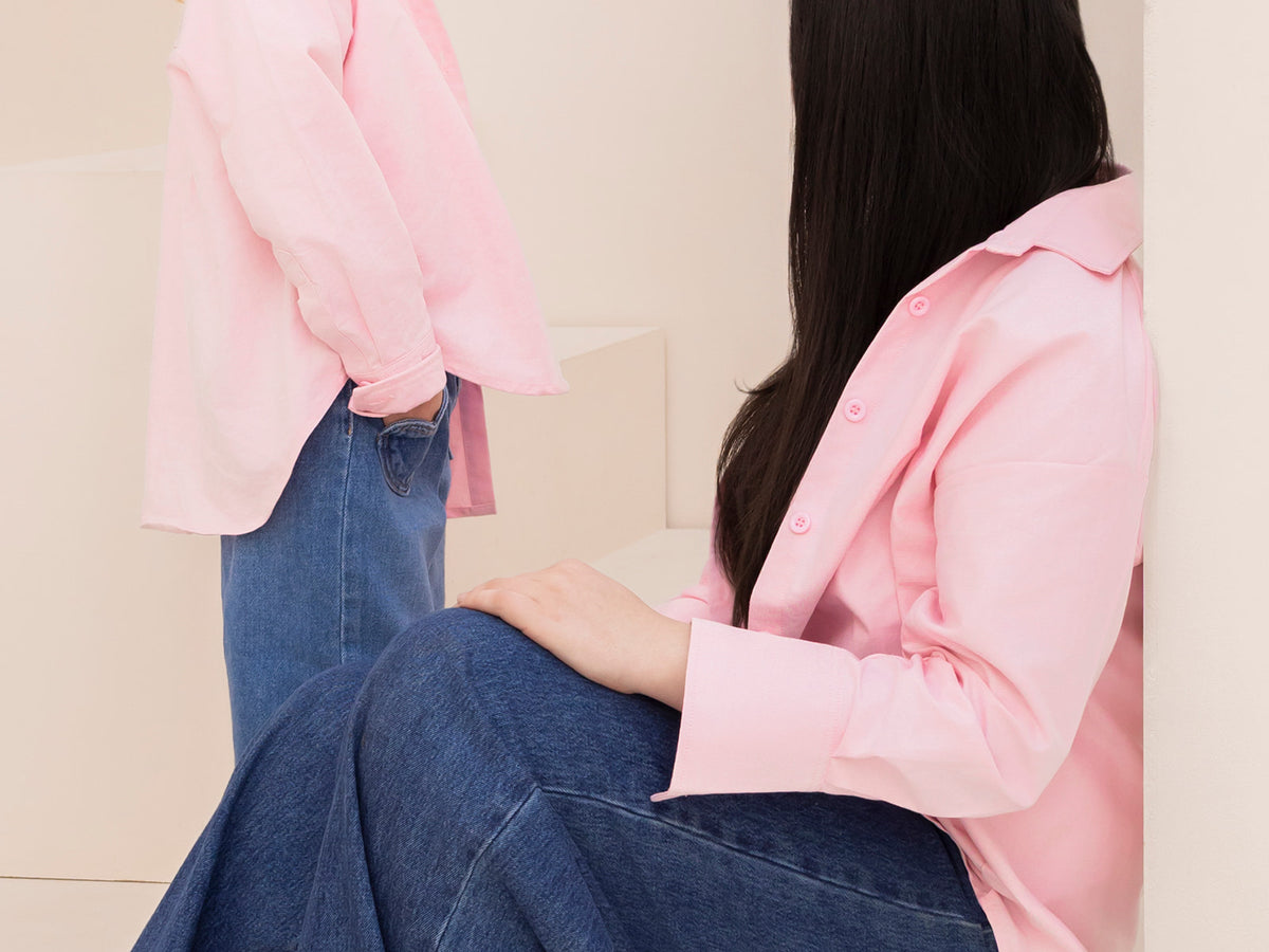 Rosie Oversized Oxford Shirt- Women's