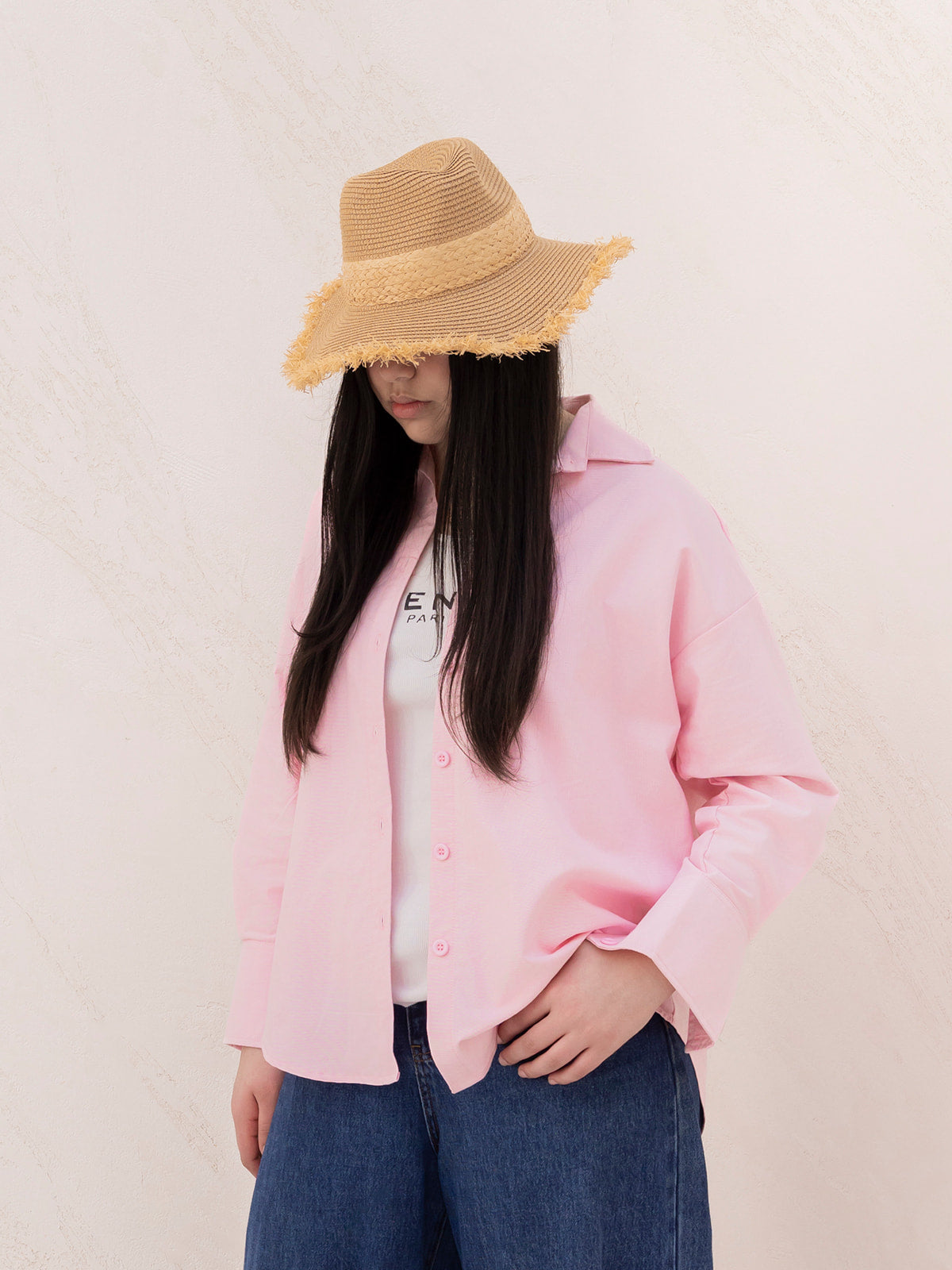 Rosie Oversized Oxford Shirt- Women's