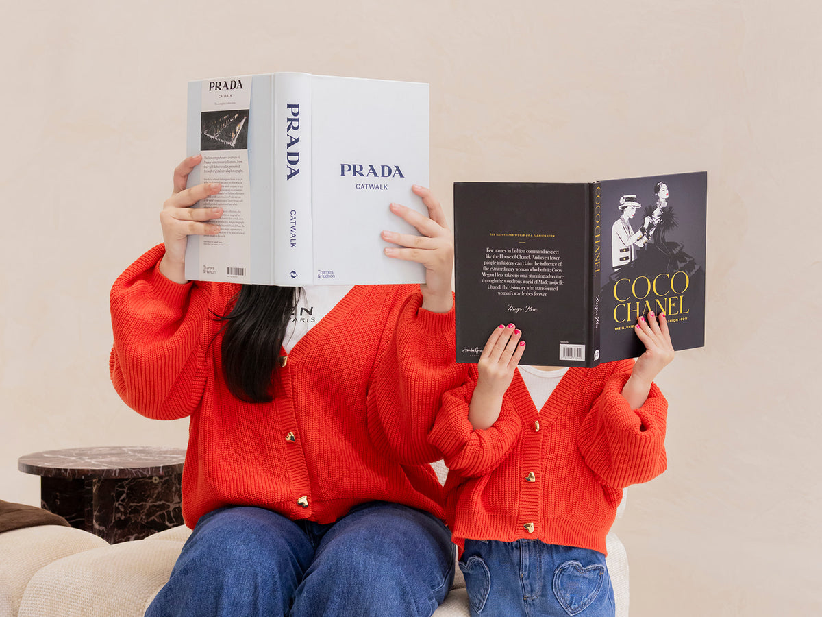 Red Hot Knit Cardigan- Kids (Pre-order)