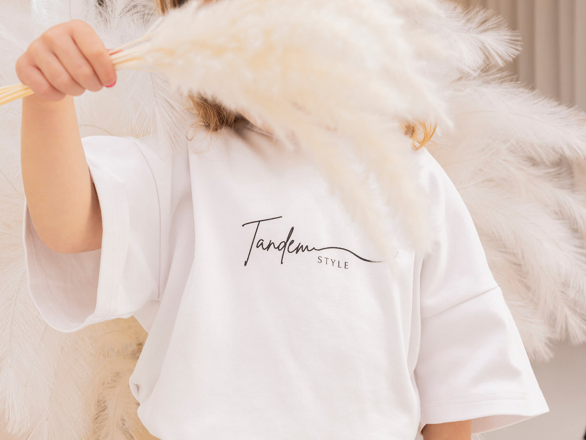 Cloud Nine Premium White T-Shirt- Kids
