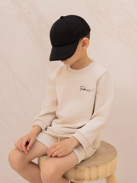 Vanilla Sky Tracksuit Set- Kids