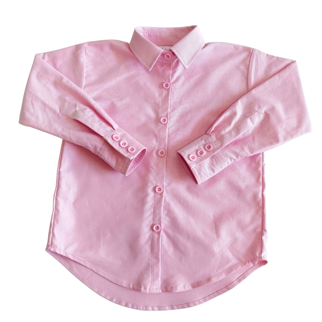 Kids Rosie Oversized Oxford Shirt