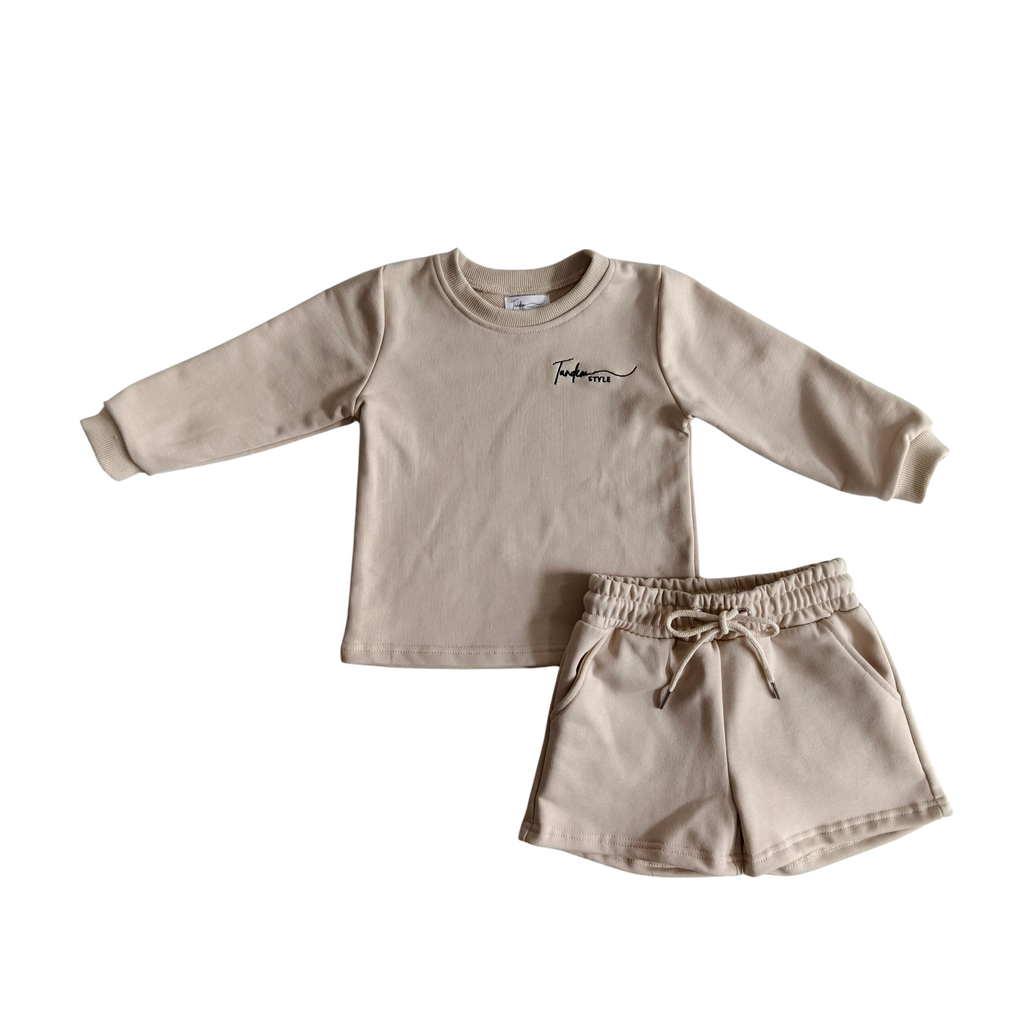 Kids Vanilla Sky Tracksuit Set